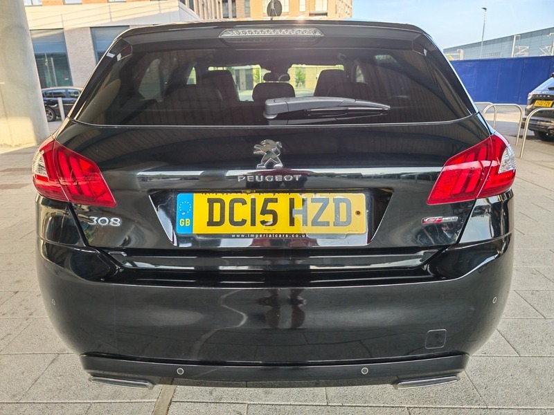 Peugeot 308 Hatchback 1.6 Hdi Gt Line Euro 5 Ss 20151 Blue #35