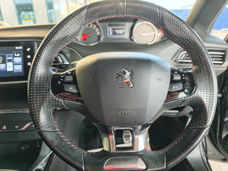 Peugeot 308 Hatchback 1.6 Hdi Gt Line Euro 5 Ss 20151 Blue #10