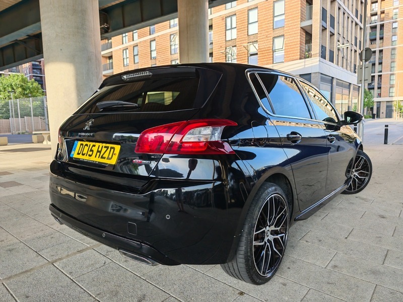 Peugeot 308 Blue Hdi S S Black #4