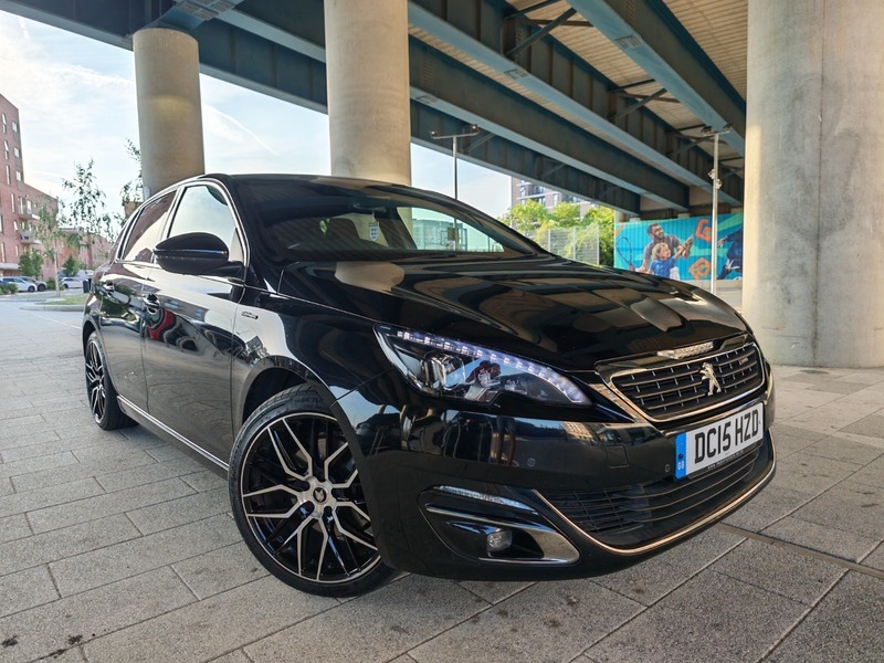 Peugeot 308 Blue Hdi S S Black