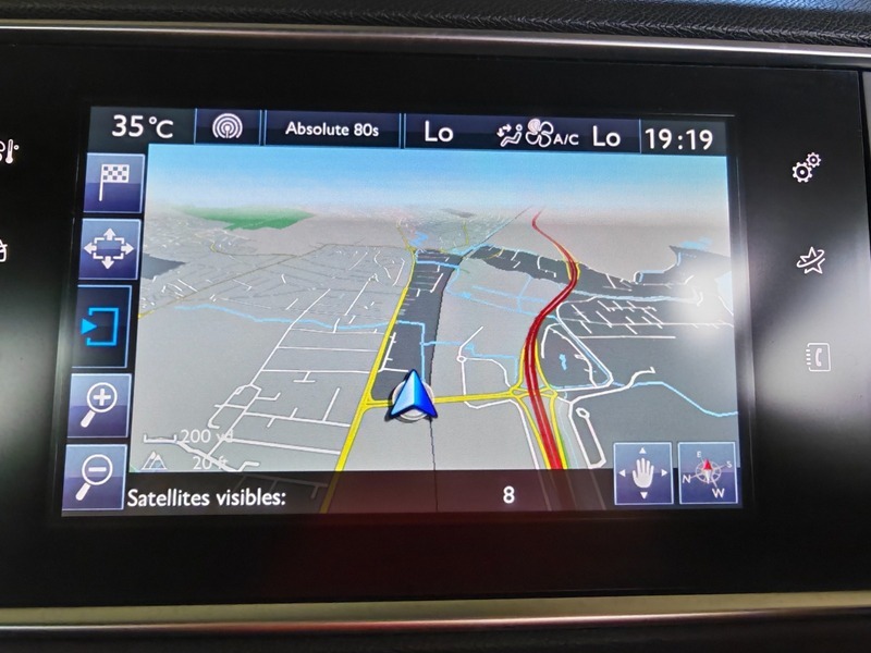 Peugeot 308 Hatchback 1.6 Hdi Gt Line Euro 5 Ss 20151 Blue #15