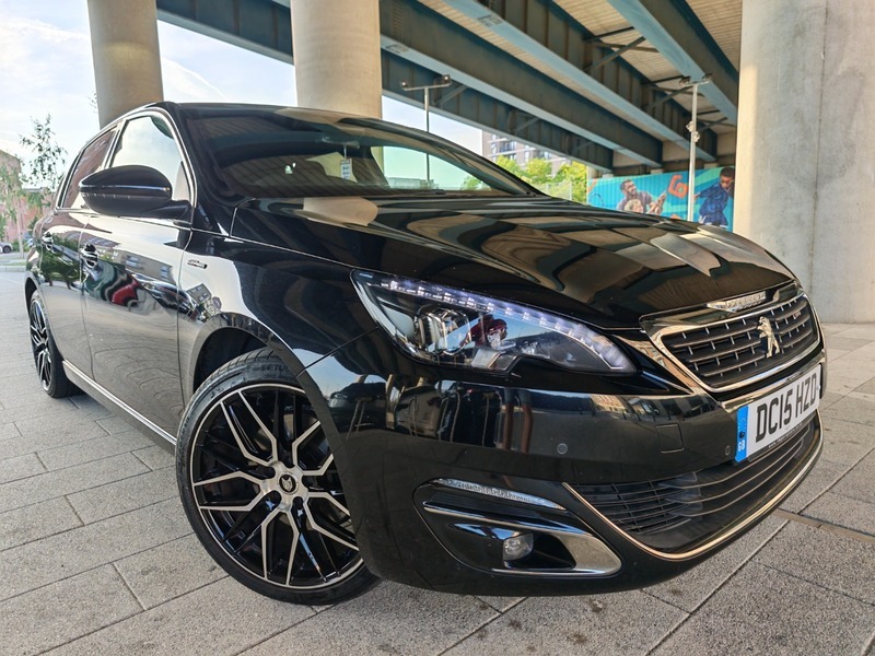 Peugeot 308 Hatchback 1.6 Hdi Gt Line Euro 5 Ss 20151 Blue #32