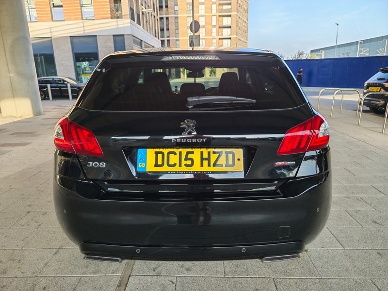 Peugeot 308 Hatchback 1.6 Hdi Gt Line Euro 5 Ss 20151 Blue #7