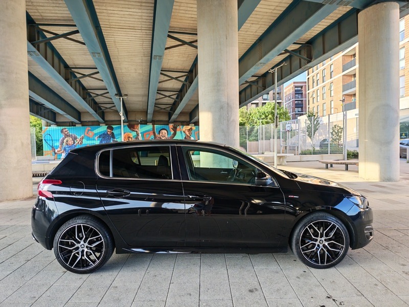 Peugeot 308 Blue Hdi S S Black #6