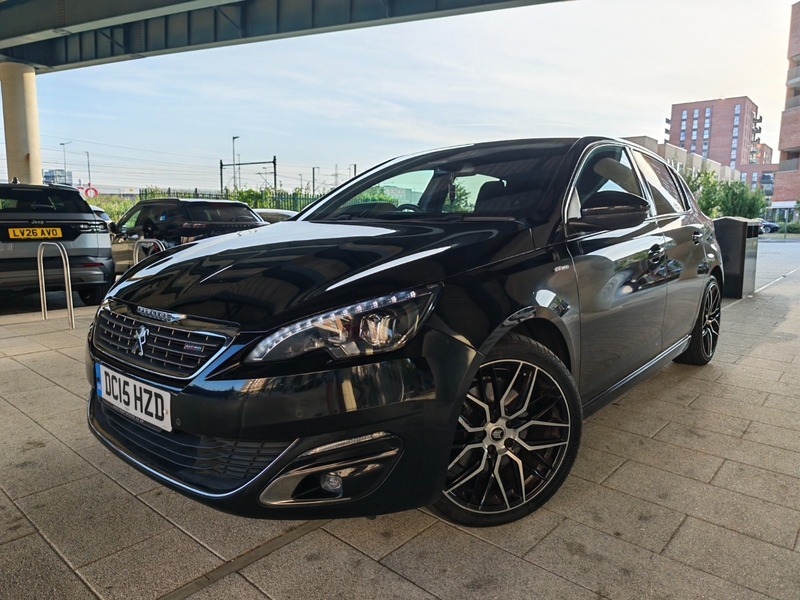 Peugeot 308 Blue Hdi S S Black #3