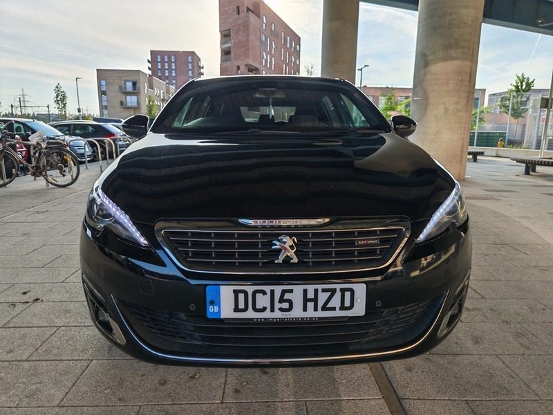 Peugeot 308 Blue Hdi S S Black #5