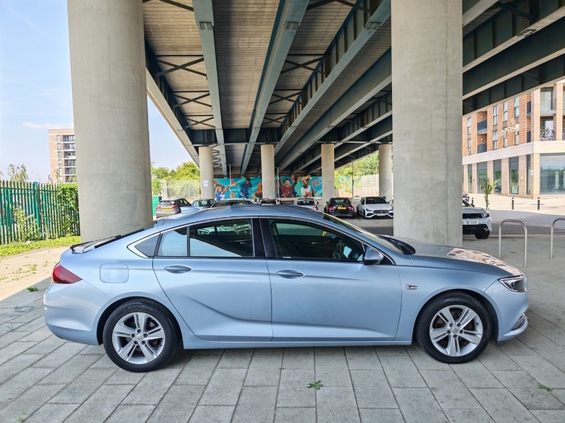 Vauxhall Insignia Grand Sport Tech Line Silver #6