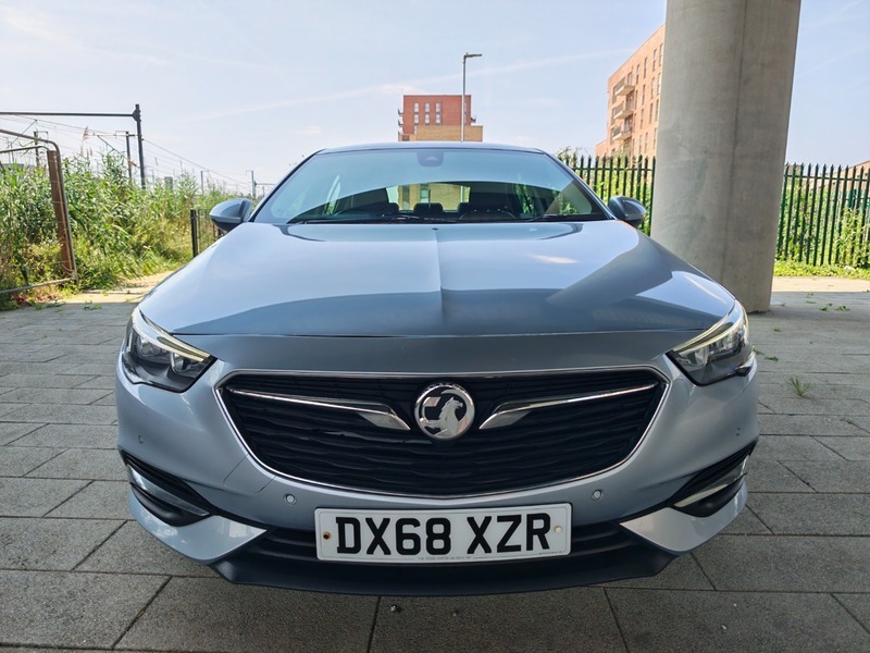 Vauxhall Insignia Grand Sport Tech Line Silver #5