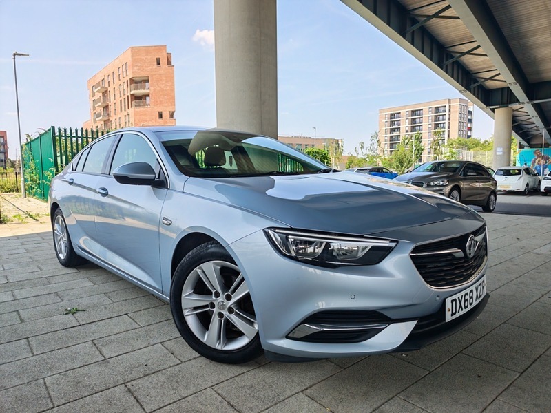 Vauxhall Insignia Grand Sport Tech Line Silver