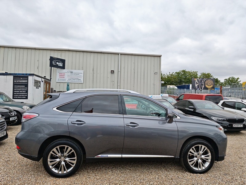 Lexus RX Luxury Grey #6