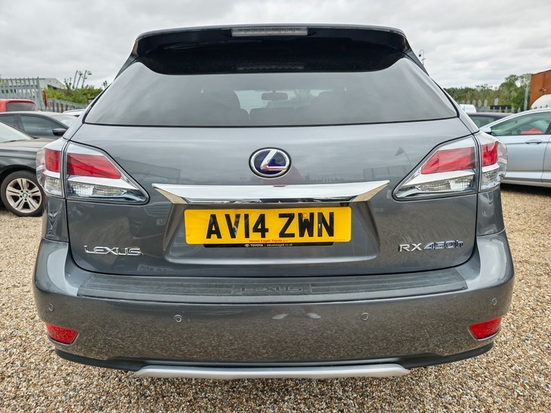 Lexus RX 450H 3.5 Advance With Panoramic Roof White #37