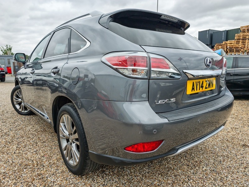 Lexus RX 450H 3.5 Advance With Panoramic Roof White #38