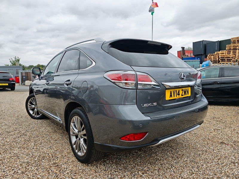 Lexus RX Luxury Grey #2