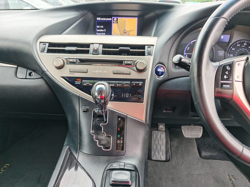 Lexus RX 450H 3.5 Advance With Panoramic Roof White #13