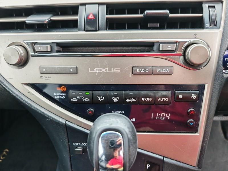 Lexus RX 450H 3.5 Advance With Panoramic Roof White #18
