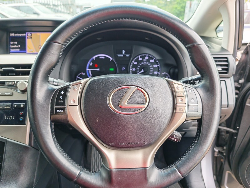 Lexus RX 450H 3.5 Advance With Panoramic Roof White #10