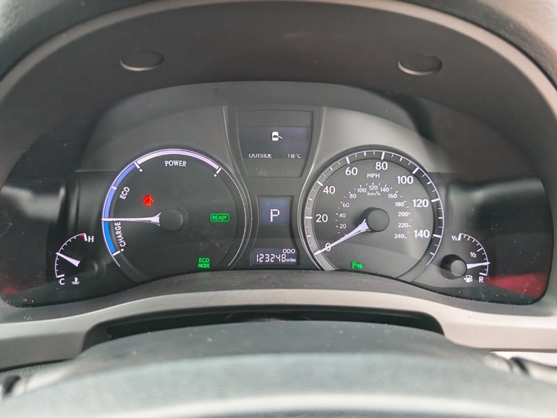 Lexus RX 450H 3.5 Advance With Panoramic Roof White #12