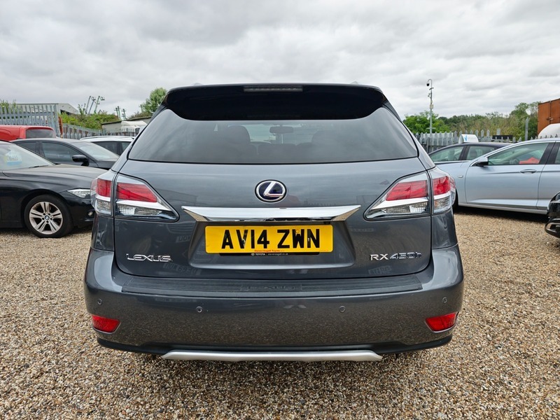 Lexus RX 450H 3.5 Advance With Panoramic Roof White #7