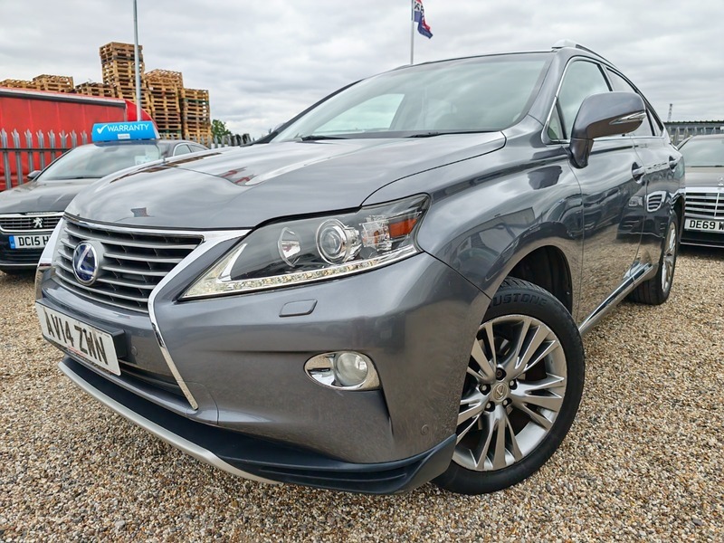 Lexus RX 450H 3.5 Advance With Panoramic Roof White #32