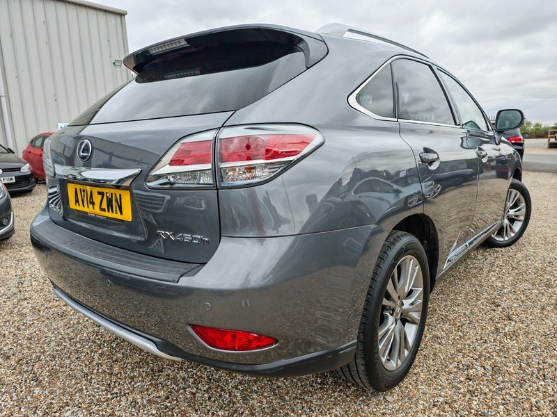 Lexus RX 450H 3.5 Advance With Panoramic Roof White #36