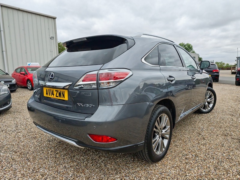 Lexus RX Luxury Grey #4