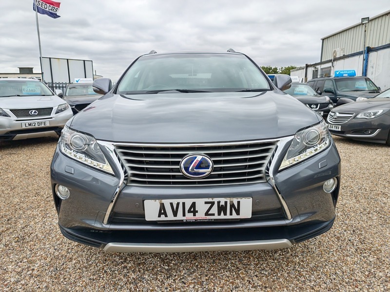Lexus RX Luxury Grey #5