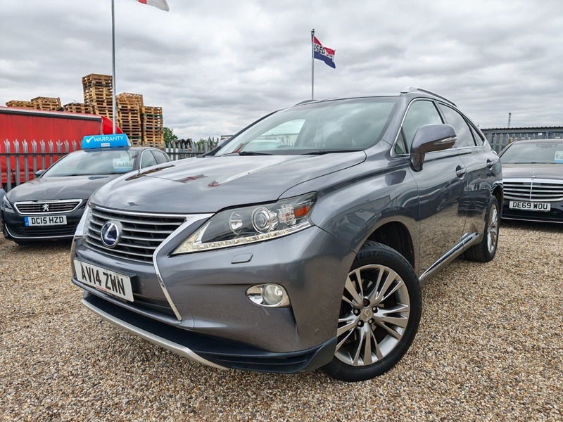 Lexus RX Luxury Grey #3