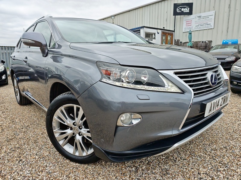 Lexus RX 450H 3.5 Advance With Panoramic Roof White #34