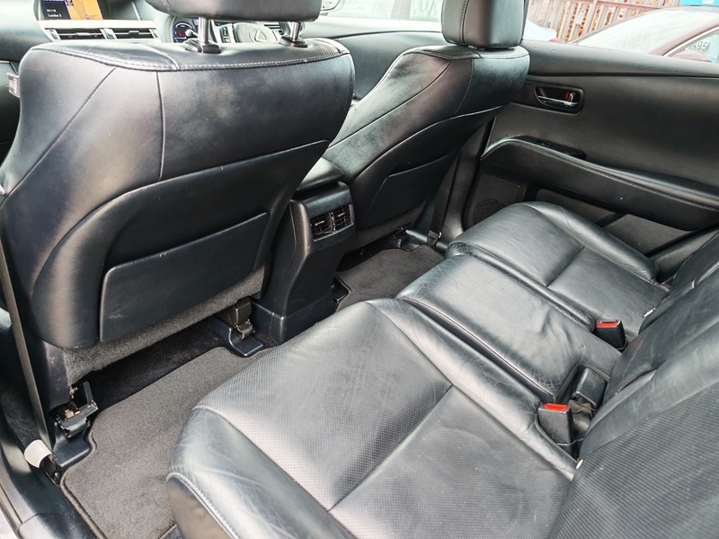 Lexus RX 450H 3.5 Advance With Panoramic Roof White #44
