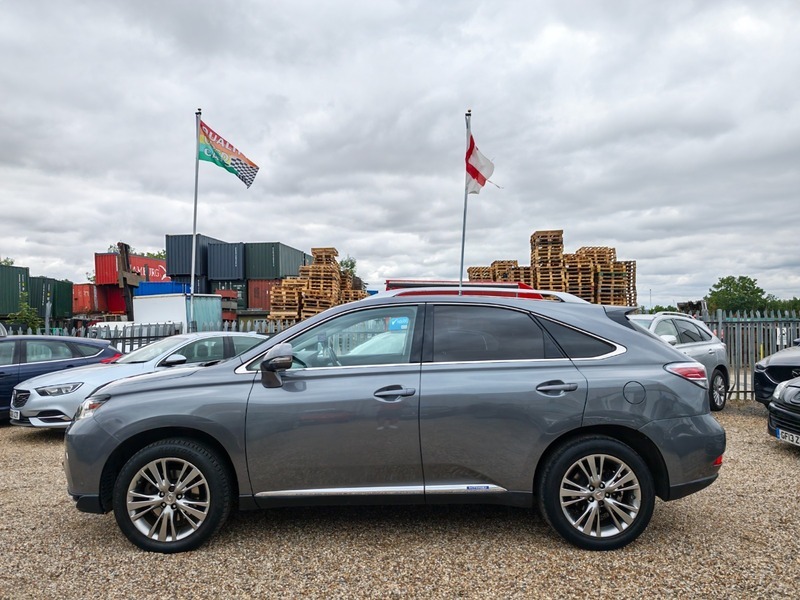 Lexus RX 450H 3.5 Advance With Panoramic Roof White #8