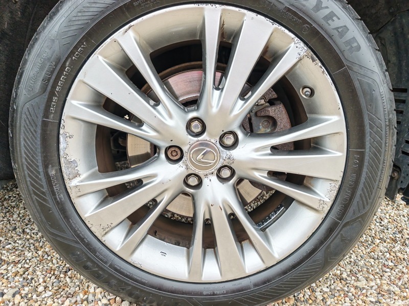 Lexus RX 450H 3.5 Advance With Panoramic Roof White #51