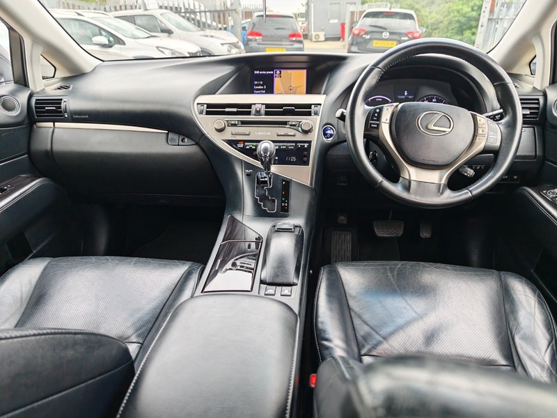 Lexus RX 450H 3.5 Advance With Panoramic Roof White #27