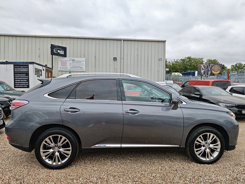 Lexus RX 450H 3.5 Advance With Panoramic Roof White #35