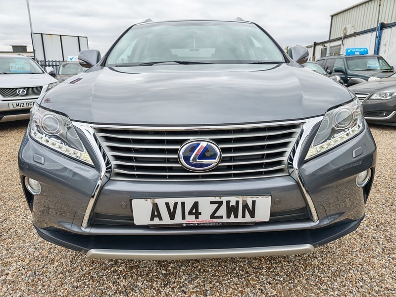 Lexus RX 450H 3.5 Advance With Panoramic Roof White #33