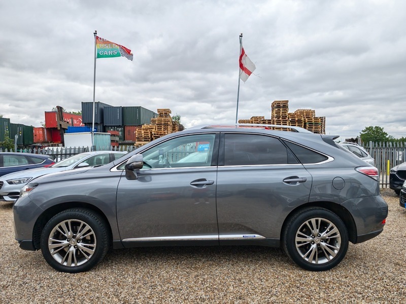 Lexus RX 450H 3.5 Advance With Panoramic Roof White #39