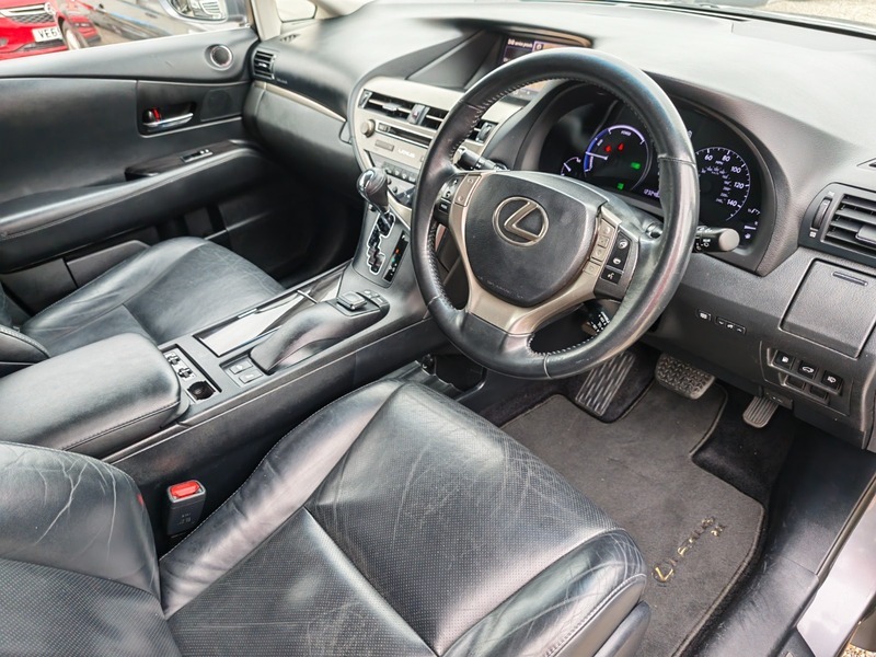 Lexus RX 450H 3.5 Advance With Panoramic Roof White #9