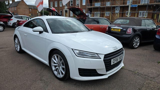 Audi TT 1.8 Tfsi Sport Euro 6 Ss White