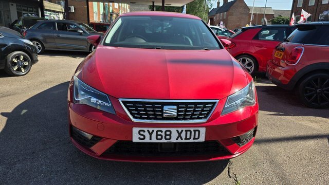 Seat Leon 1.5 Tsi Evo Xcellence Euro 6 Ss SY68XDD Red #2