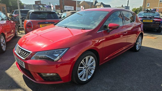 Seat Leon 1.5 Tsi Evo Xcellence Euro 6 Ss SY68XDD Red #3
