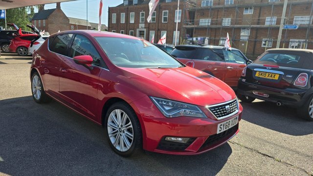 Seat Leon 1.5 Tsi Evo Xcellence Euro 6 Ss Red