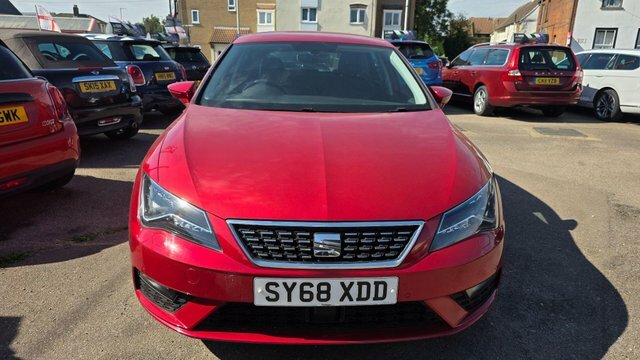 Seat Leon 1.5 Tsi Evo Xcellence Euro 6 Ss SY68XDD Red #5