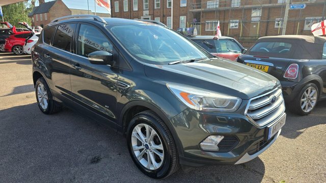 Ford Kuga 1.5T Ecoboost Titanium Awd Euro 6 Ss Green