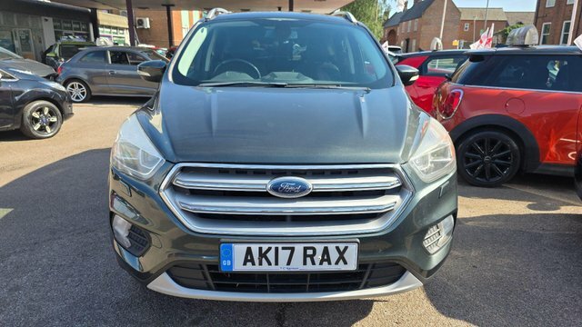 Ford Kuga 1.5T Ecoboost Titanium Awd Euro 6 Ss AK17RAX Green #5
