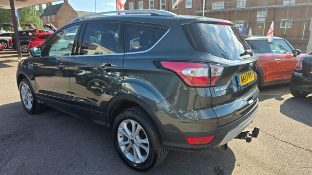 Ford Kuga 1.5T Ecoboost Titanium Awd Euro 6 Ss AK17RAX Green #4