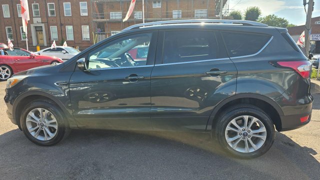 Ford Kuga 1.5T Ecoboost Titanium Awd Euro 6 Ss AK17RAX Green #6
