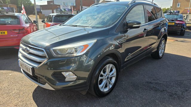 Ford Kuga 1.5T Ecoboost Titanium Awd Euro 6 Ss AK17RAX Green #3