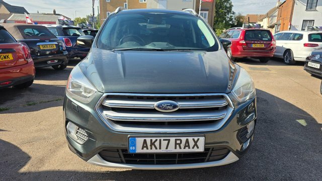 Ford Kuga 1.5T Ecoboost Titanium Awd Euro 6 Ss AK17RAX Green #2