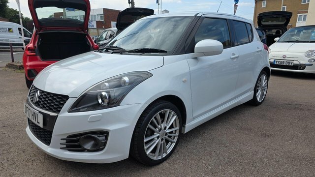 Suzuki Swift 1.6 Sport Euro 6 Snav White #3