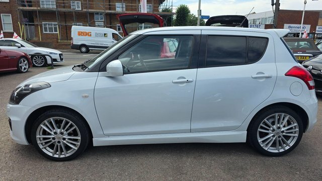 Suzuki Swift 1.6 Sport Euro 6 Snav White #6