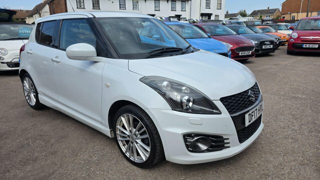 Suzuki Swift 1.6 Sport Euro 6 Snav White
